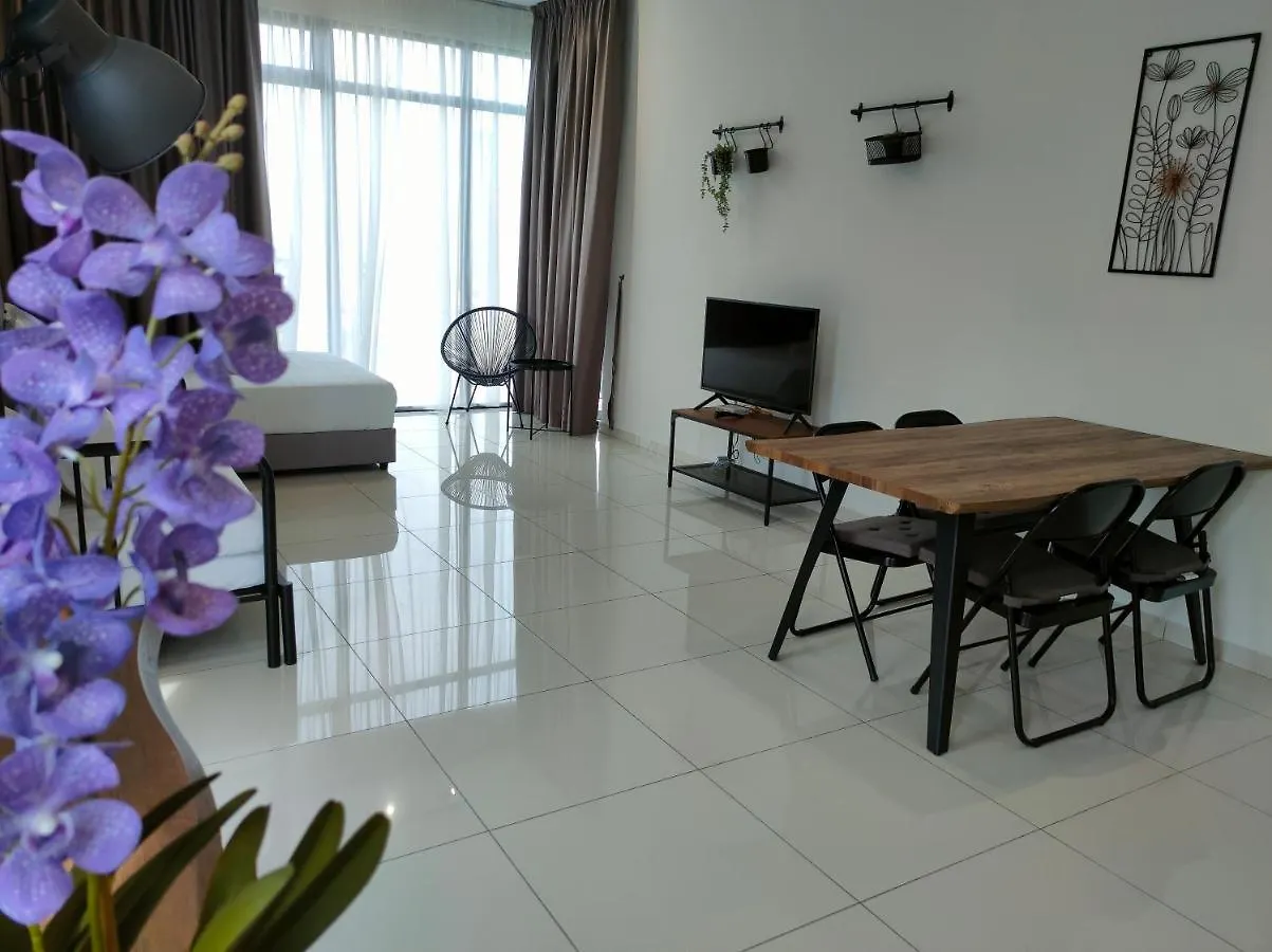 New 2Br Georgetown Warm And Lovely Homestay 10Pax-无敌美景两房民宿 Beacon Executive Suite Apartment George Town