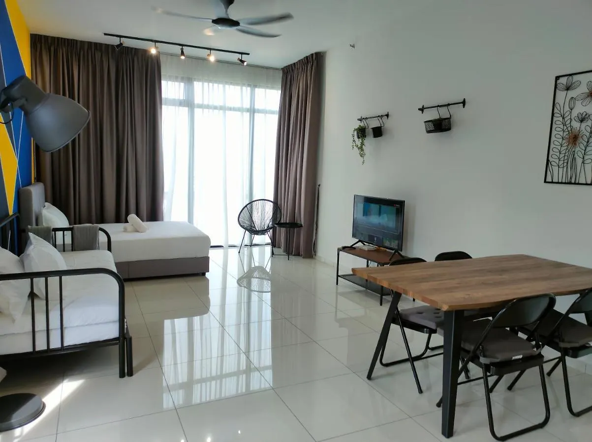 Apartment New 2Br Georgetown Warm And Lovely Homestay 10Pax-无敌美景两房民宿 Beacon Executive Suite Malaysia