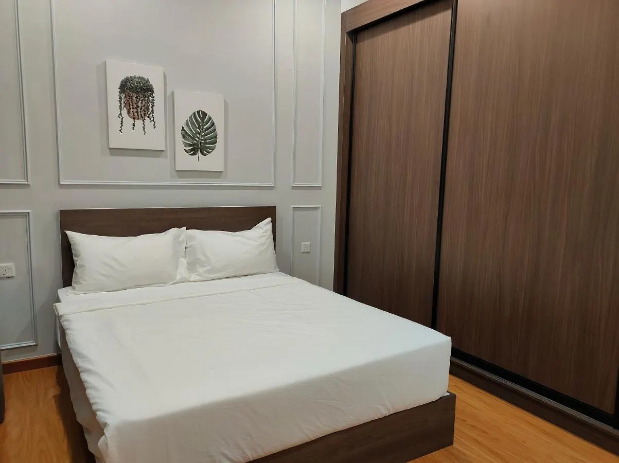 Apartment New 2Br Georgetown Warm And Lovely Homestay 10Pax-无敌美景两房民宿 Beacon Executive Suite