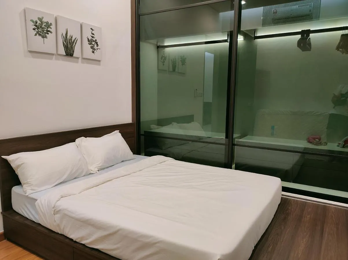 New 2Br Georgetown Warm And Lovely Homestay 10Pax-无敌美景两房民宿 Beacon Executive Suite 0*, George Town