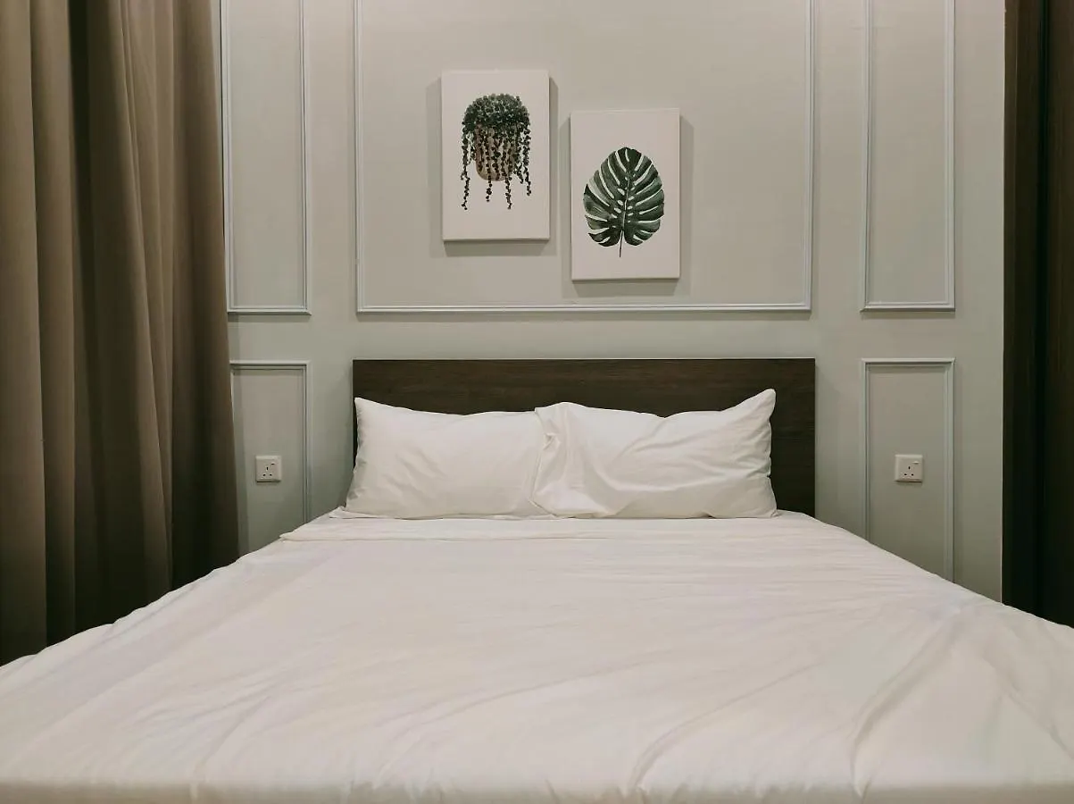 New 2Br Georgetown Warm And Lovely Homestay 10Pax-无敌美景两房民宿 Beacon Executive Suite Apartment