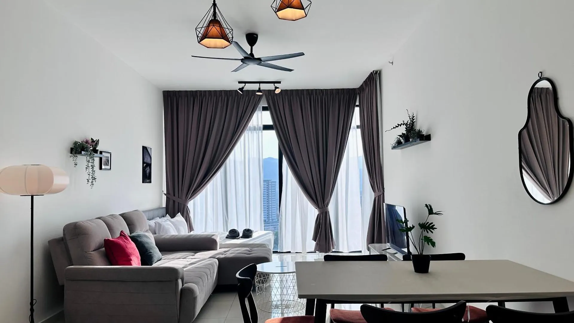 Apartment New 2Br Georgetown Warm And Lovely Homestay 10Pax-无敌美景两房民宿 Beacon Executive Suite Malaysia