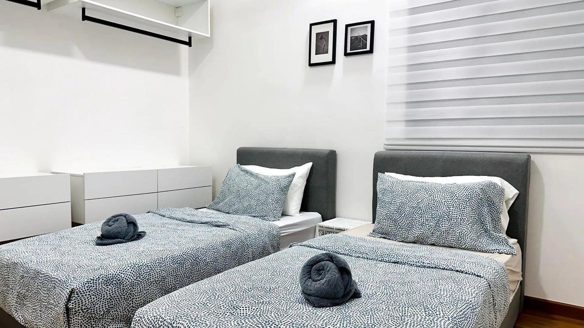 New 2Br Georgetown Warm And Lovely Homestay 10Pax-无敌美景两房民宿 Beacon Executive Suite Apartment