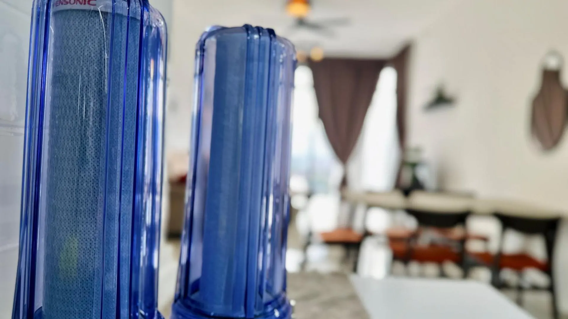 New 2Br Georgetown Warm And Lovely Homestay 10Pax-无敌美景两房民宿 Beacon Executive Suite Malaysia