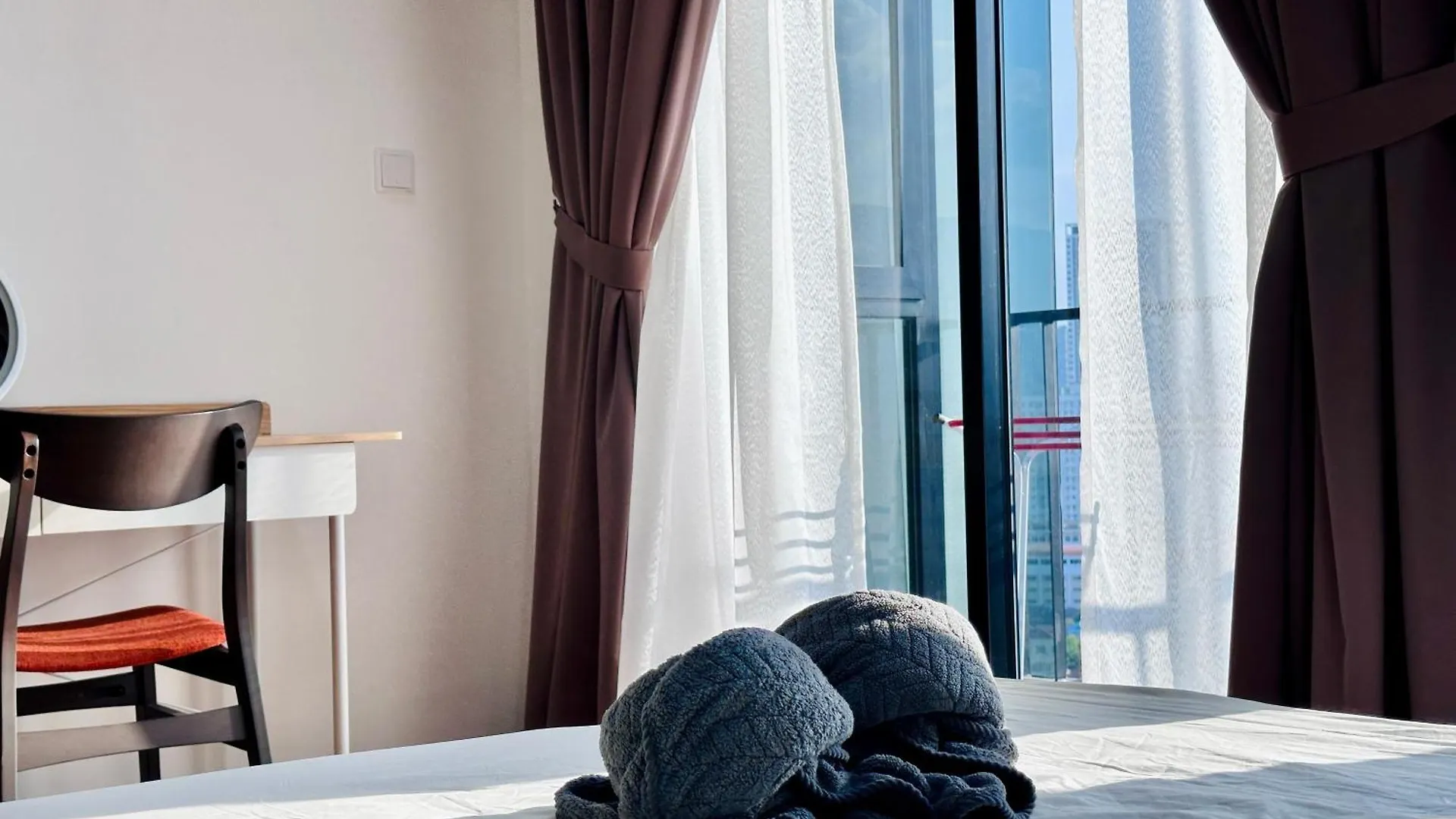 Apartment New 2Br Georgetown Warm And Lovely Homestay 10Pax-无敌美景两房民宿 Beacon Executive Suite Malaysia