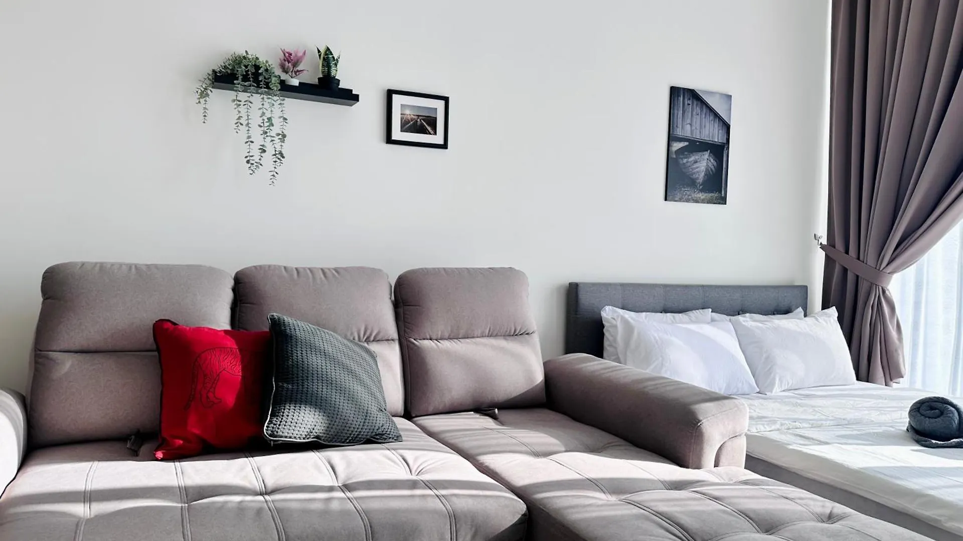 New 2Br Georgetown Warm And Lovely Homestay 10Pax-无敌美景两房民宿 Beacon Executive Suite George Town