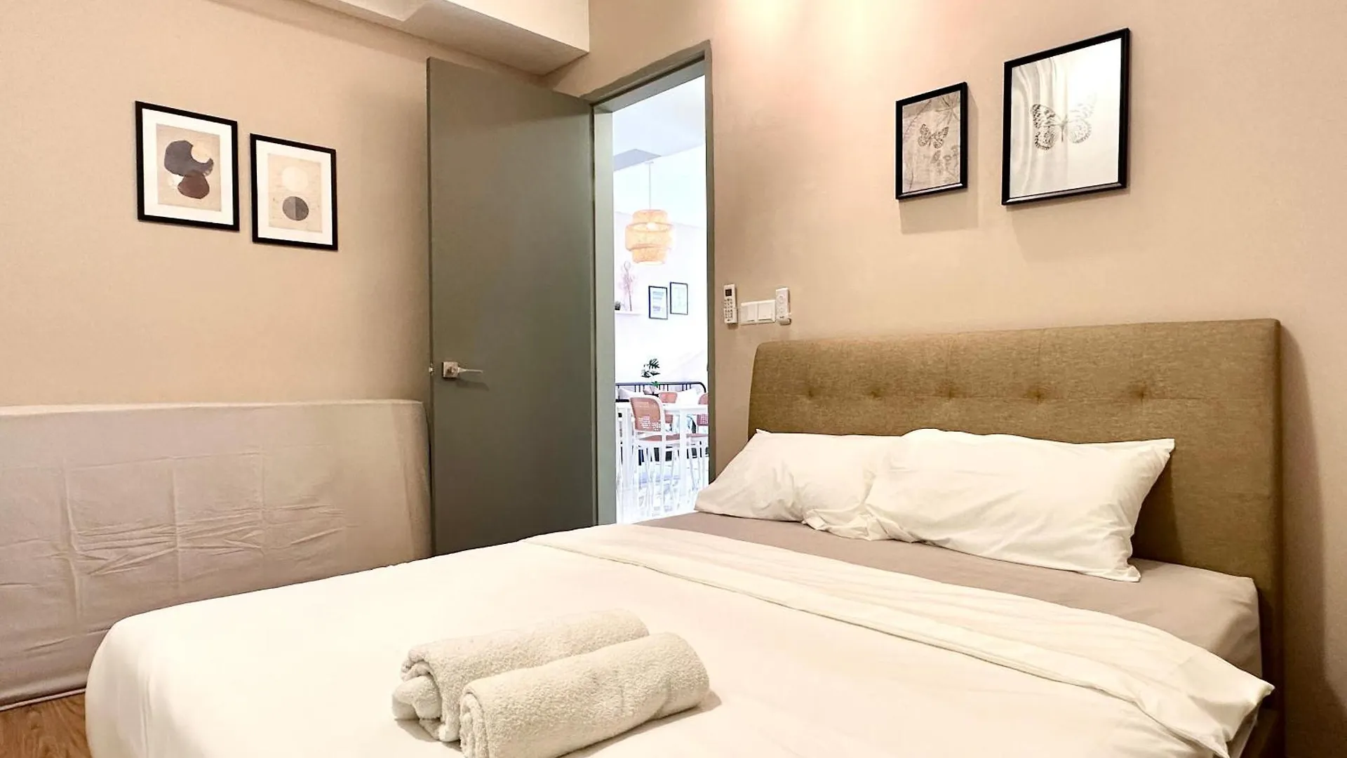 New 2Br Georgetown Warm And Lovely Homestay 10Pax-无敌美景两房民宿 Beacon Executive Suite George Town