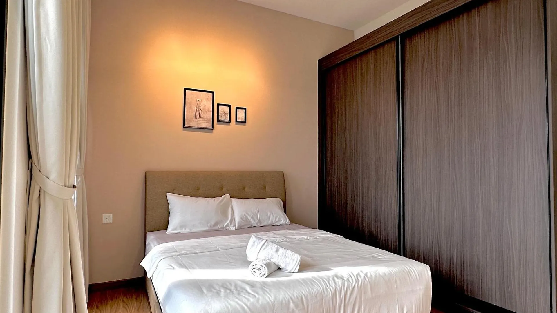 Apartment New 2Br Georgetown Warm And Lovely Homestay 10Pax-无敌美景两房民宿 Beacon Executive Suite