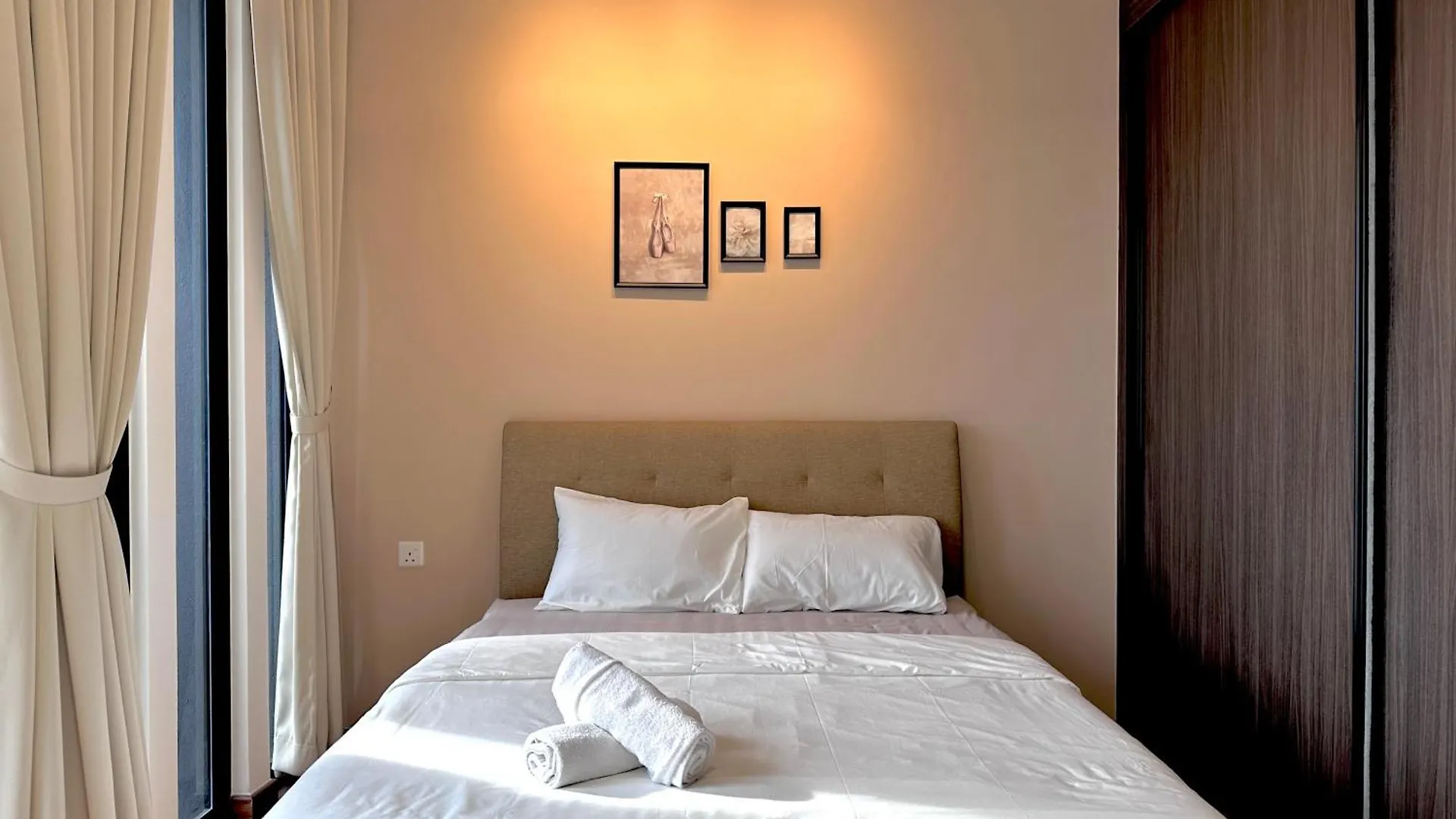 Apartment New 2Br Georgetown Warm And Lovely Homestay 10Pax-无敌美景两房民宿 Beacon Executive Suite Malaysia