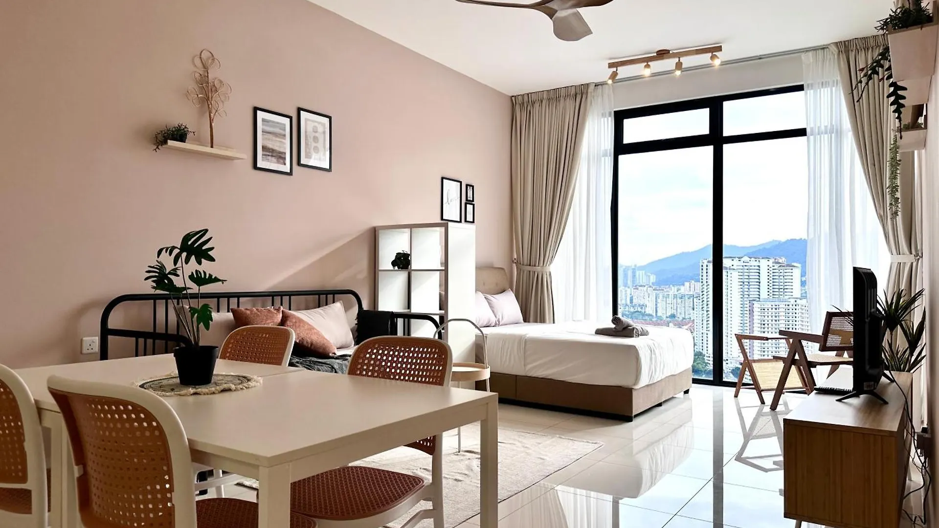 Apartment New 2Br Georgetown Warm And Lovely Homestay 10Pax-无敌美景两房民宿 Beacon Executive Suite Malaysia