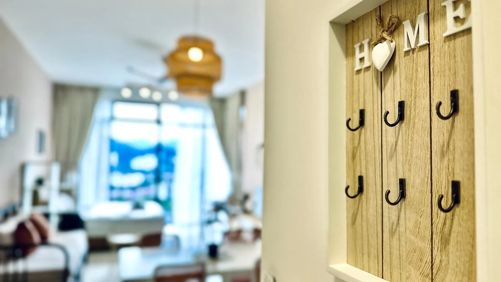Apartment New 2Br Georgetown Warm And Lovely Homestay 10Pax-无敌美景两房民宿 Beacon Executive Suite