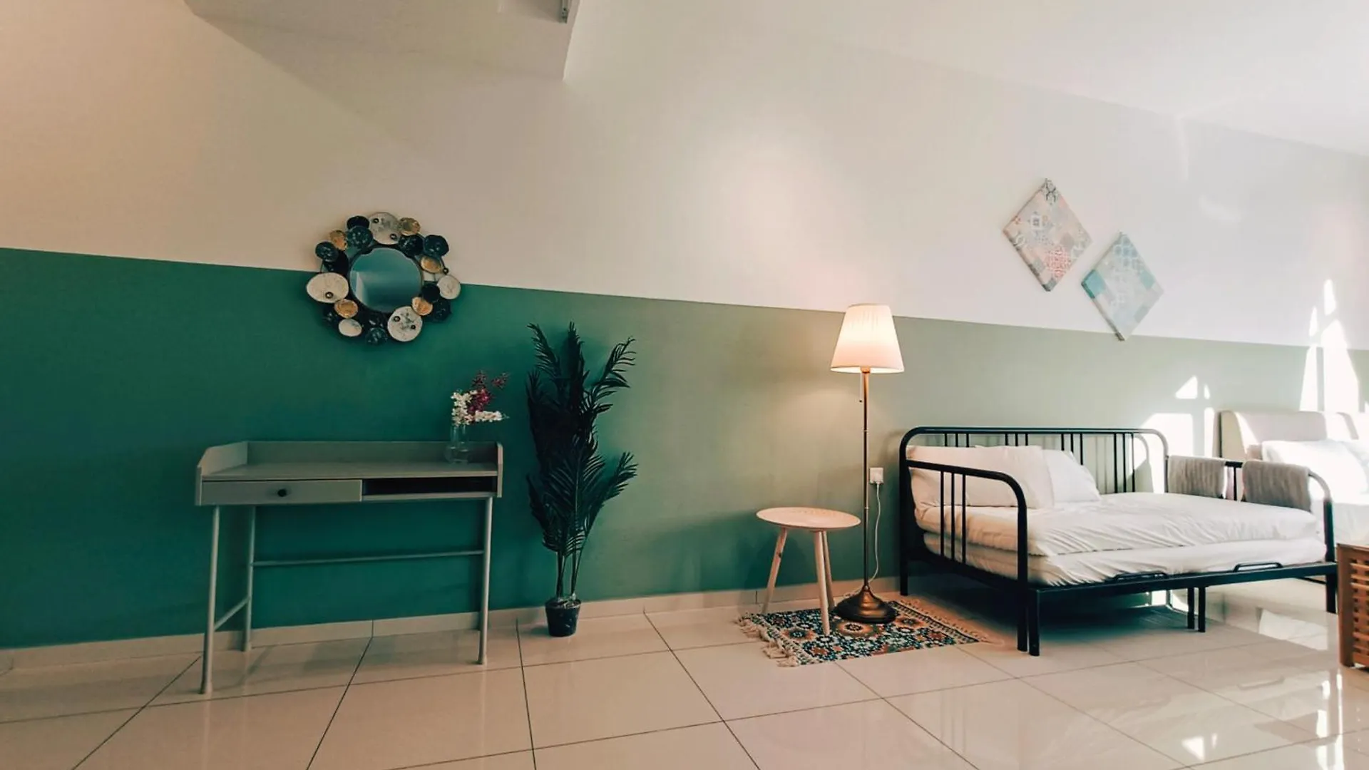New 2Br Georgetown Warm And Lovely Homestay 10Pax-无敌美景两房民宿 Beacon Executive Suite Apartment