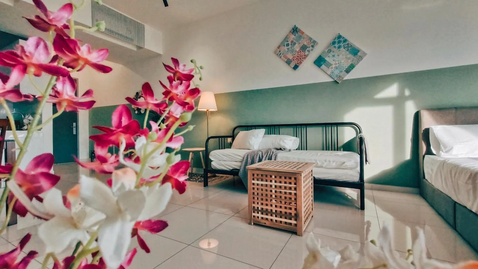 New 2Br Georgetown Warm And Lovely Homestay 10Pax-无敌美景两房民宿 Beacon Executive Suite Malaysia
