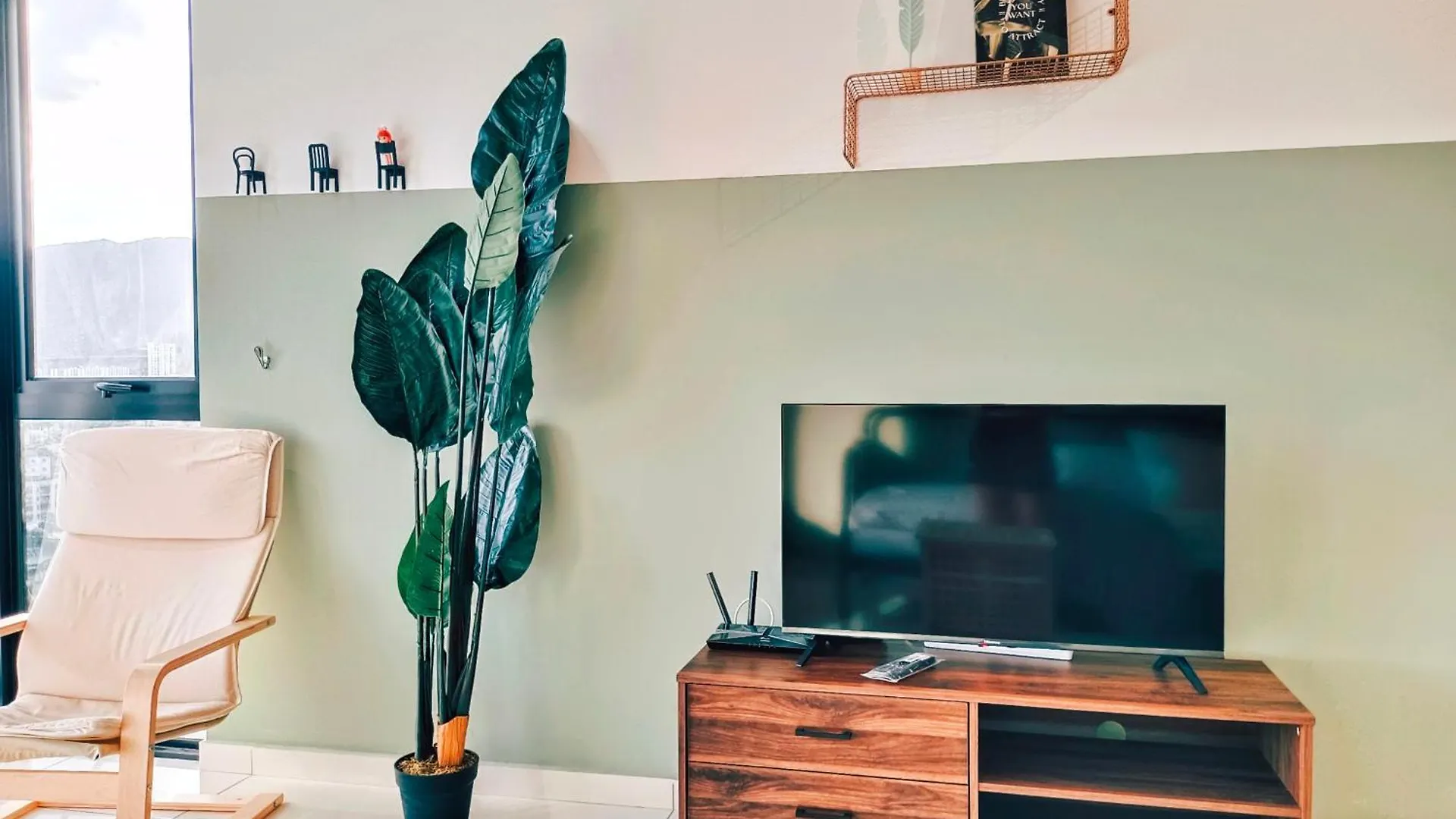 New 2Br Georgetown Warm And Lovely Homestay 10Pax-无敌美景两房民宿 Beacon Executive Suite 0*, George Town Malaysia