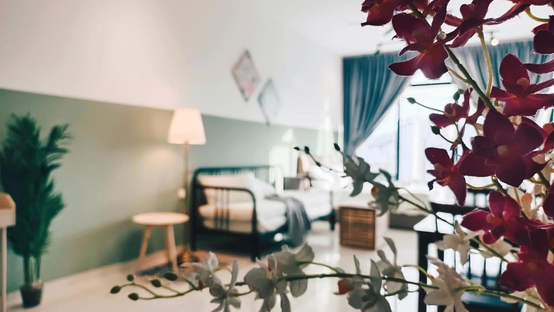 Apartment New 2Br Georgetown Warm And Lovely Homestay 10Pax-无敌美景两房民宿 Beacon Executive Suite