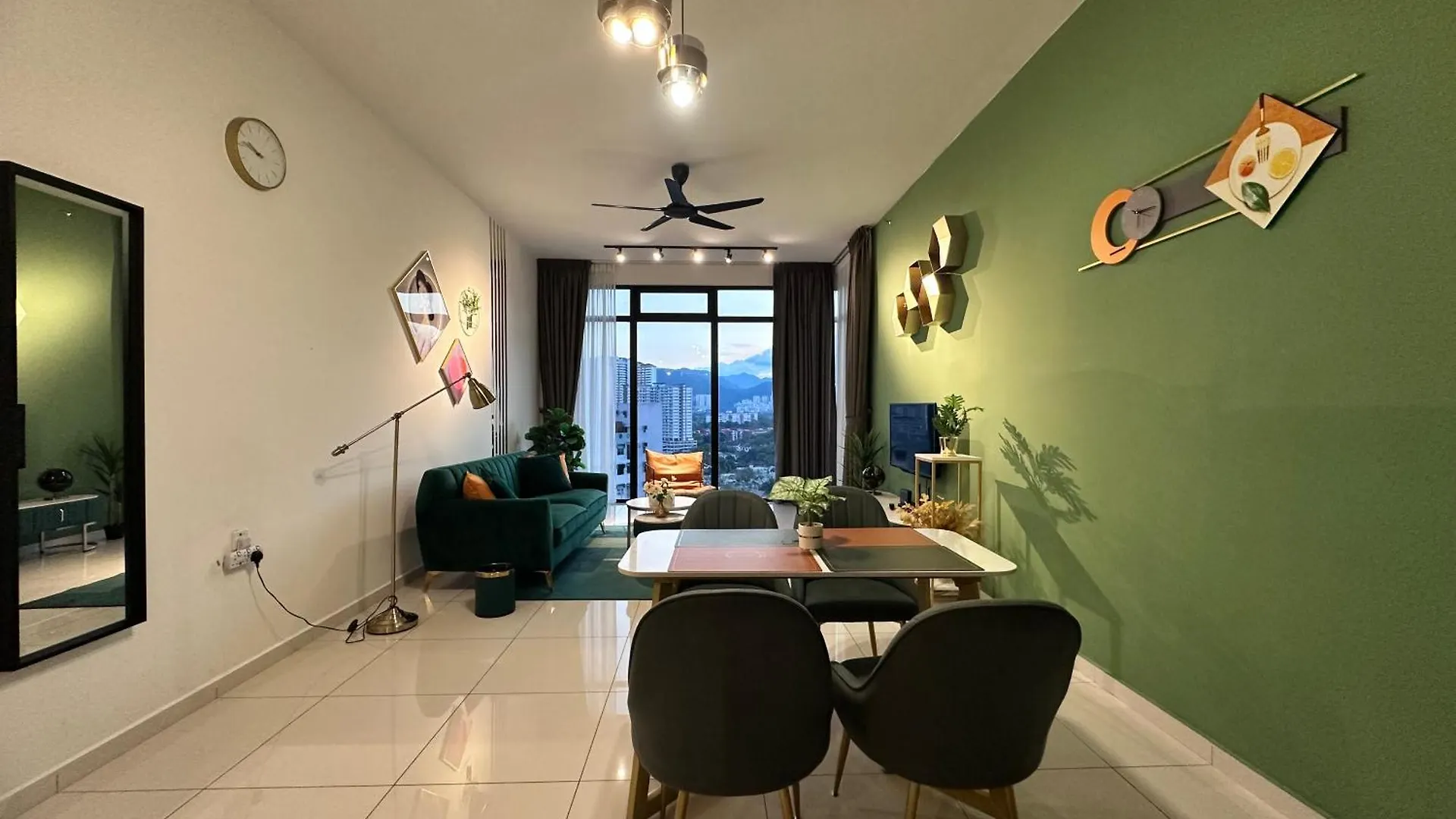 New 2Br Georgetown Warm And Lovely Homestay 10Pax-无敌美景两房民宿 Beacon Executive Suite Malaysia