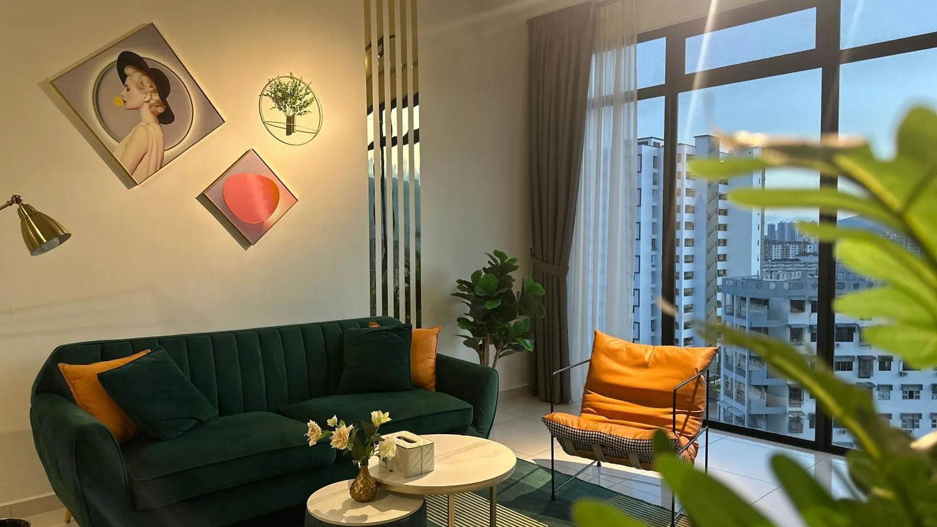 Apartment New 2Br Georgetown Warm And Lovely Homestay 10Pax-无敌美景两房民宿 Beacon Executive Suite Malaysia