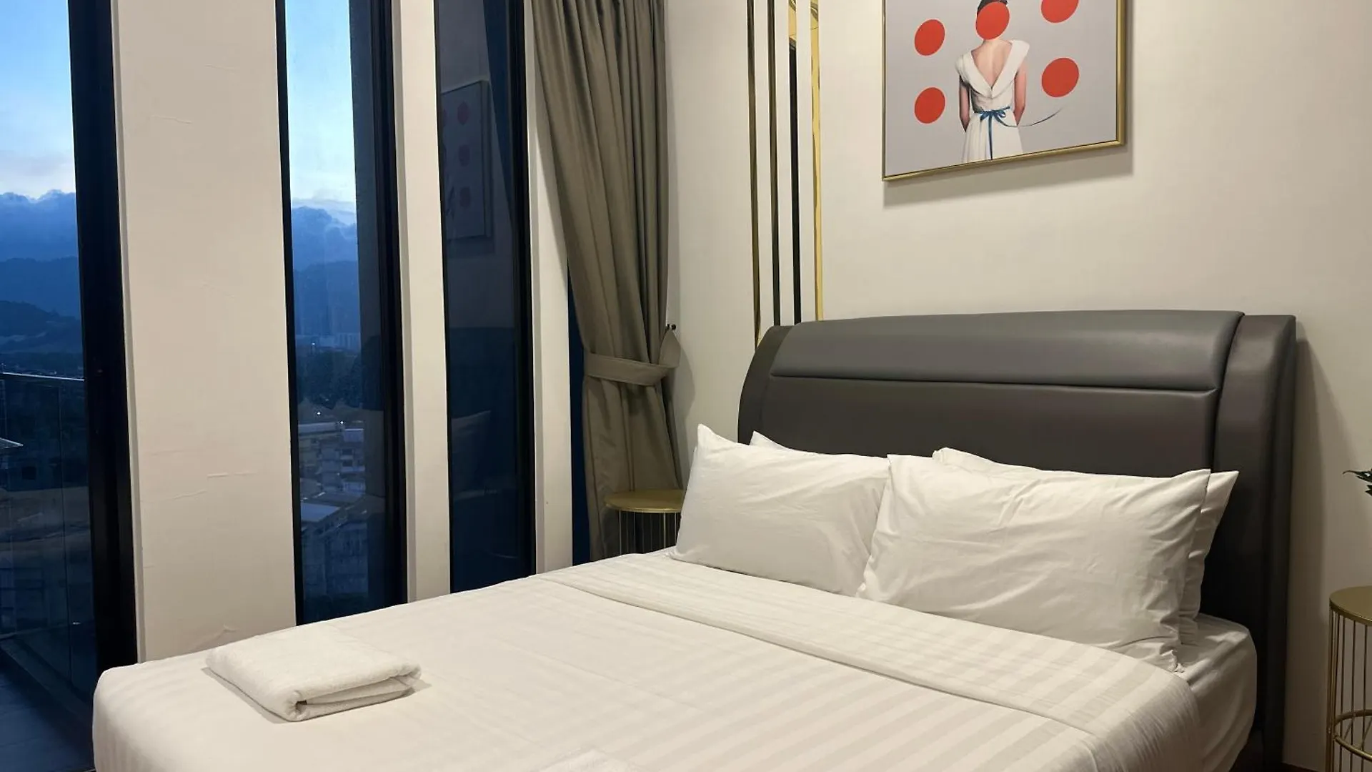 New 2Br Georgetown Warm And Lovely Homestay 10Pax-无敌美景两房民宿 Beacon Executive Suite Malaysia