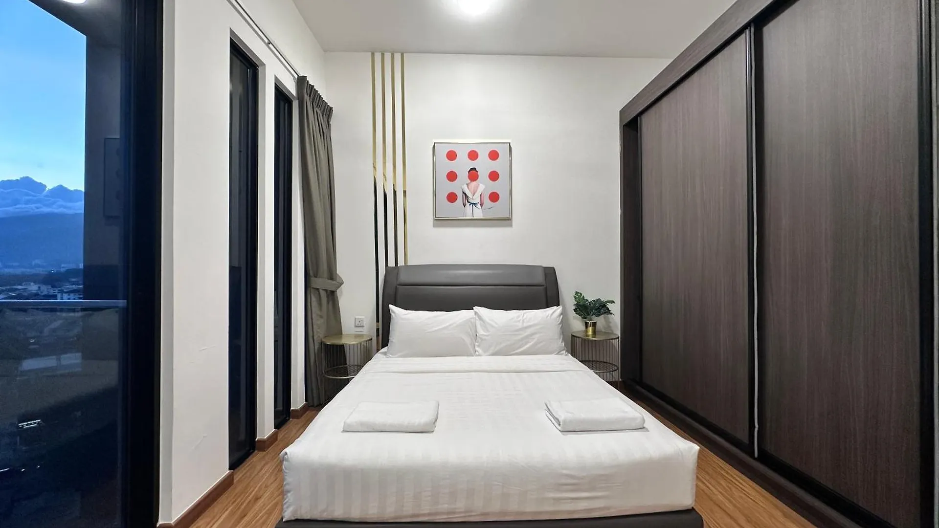 Apartment New 2Br Georgetown Warm And Lovely Homestay 10Pax-无敌美景两房民宿 Beacon Executive Suite Malaysia