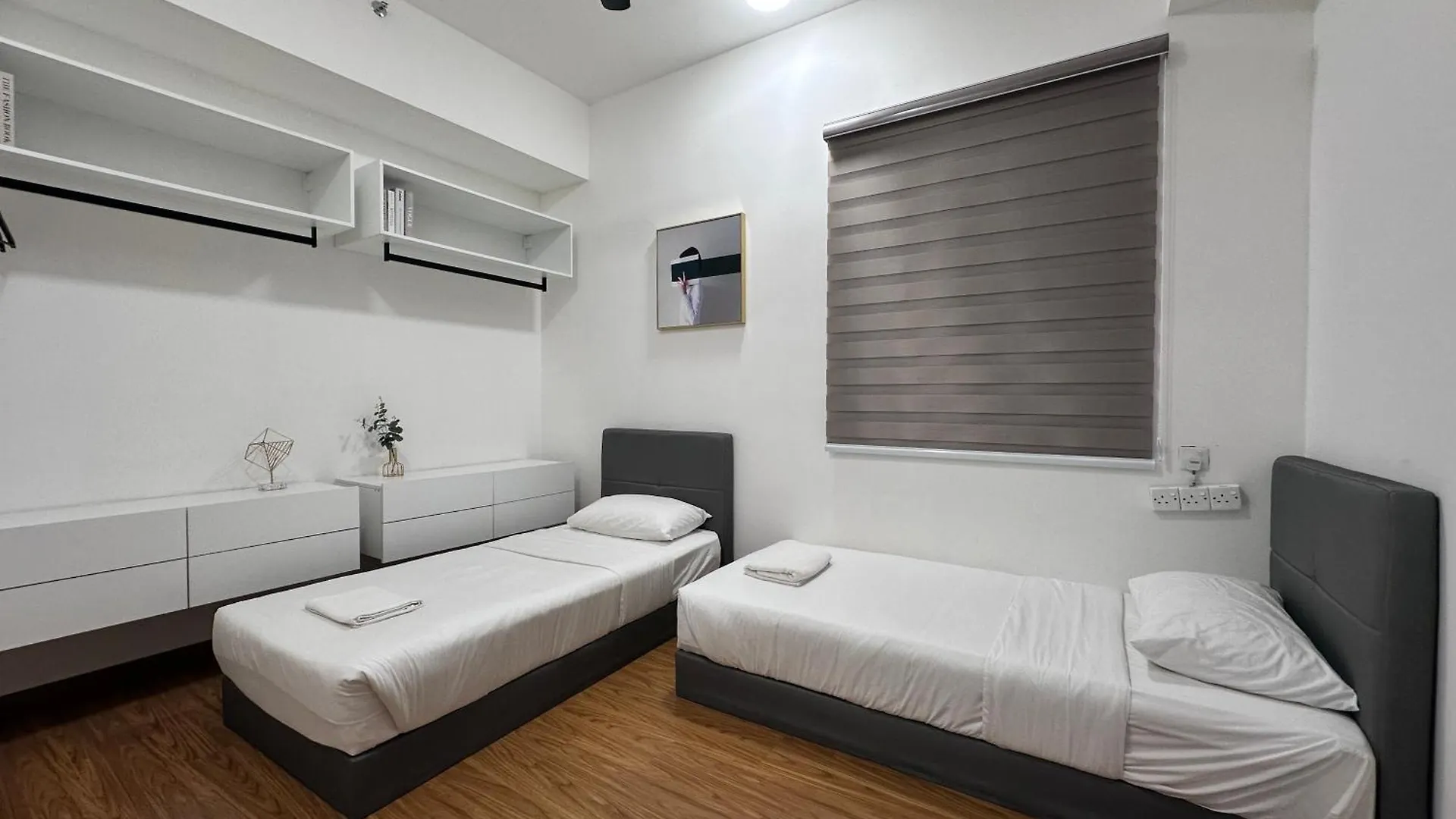 New 2Br Georgetown Warm And Lovely Homestay 10Pax-无敌美景两房民宿 Beacon Executive Suite George Town